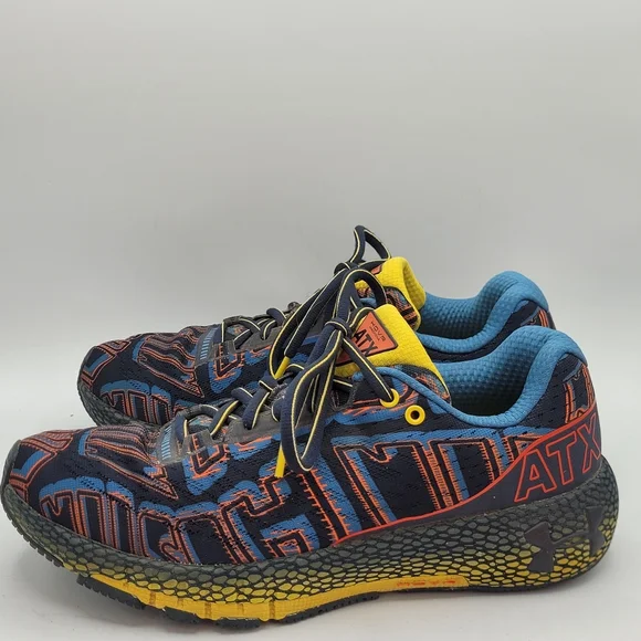 limited-edition Under Armour HOVR Machina ATX Austin Marathon shoes Size 9